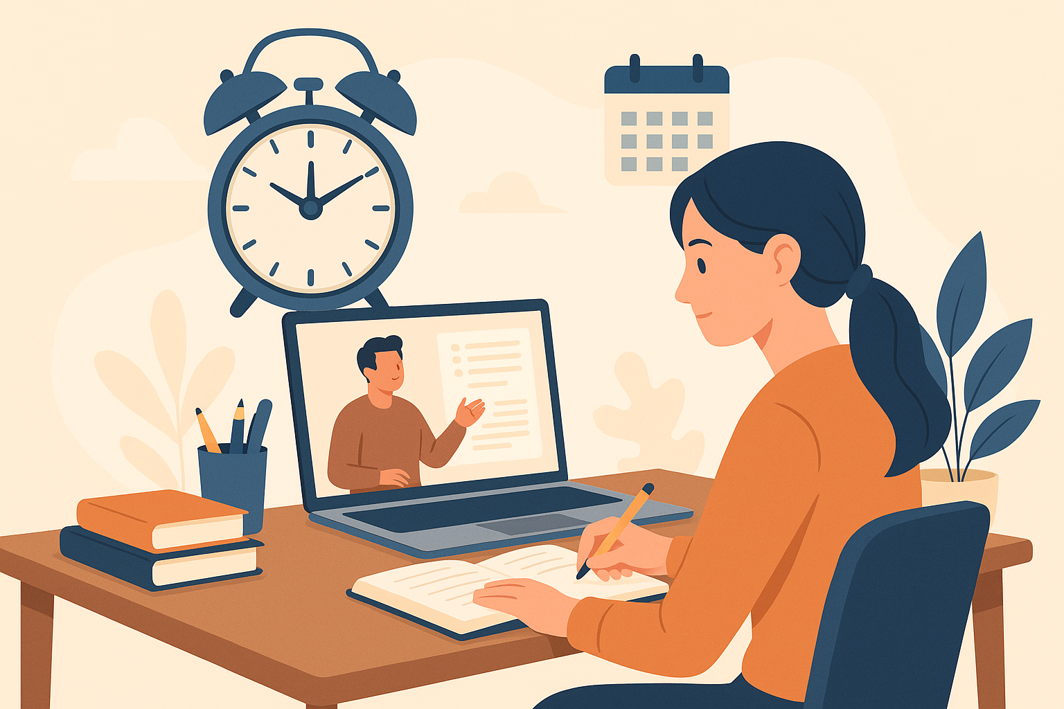 أفضل الممارسات للانضباط الذاتي في التعلم في بيئات التعليم الإلكتروني