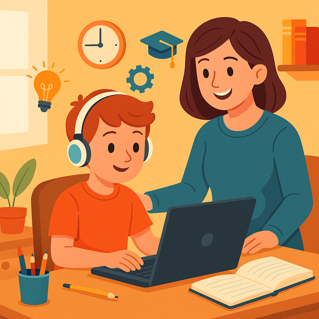 6 نصائح لأولياء الأمور لاستثمار التعليم الإلكتروني في تعليم أبنائهم