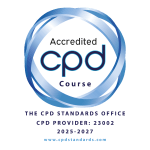 شعار دورة معتمدة من مكتب معايير CPD للفترة 2025-2027.