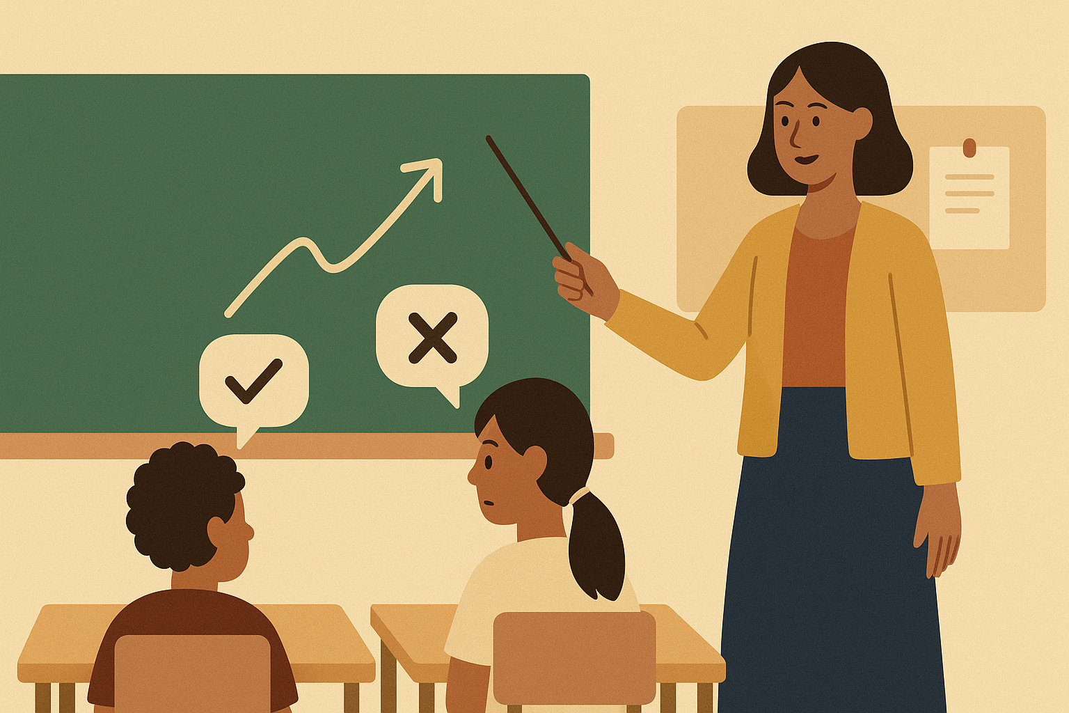 المنهج الخفي في صفوفنا: من الواقع العفوي إلى التصميم الواعي