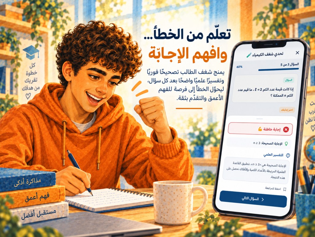 تطبيق شغف الطالب — 3