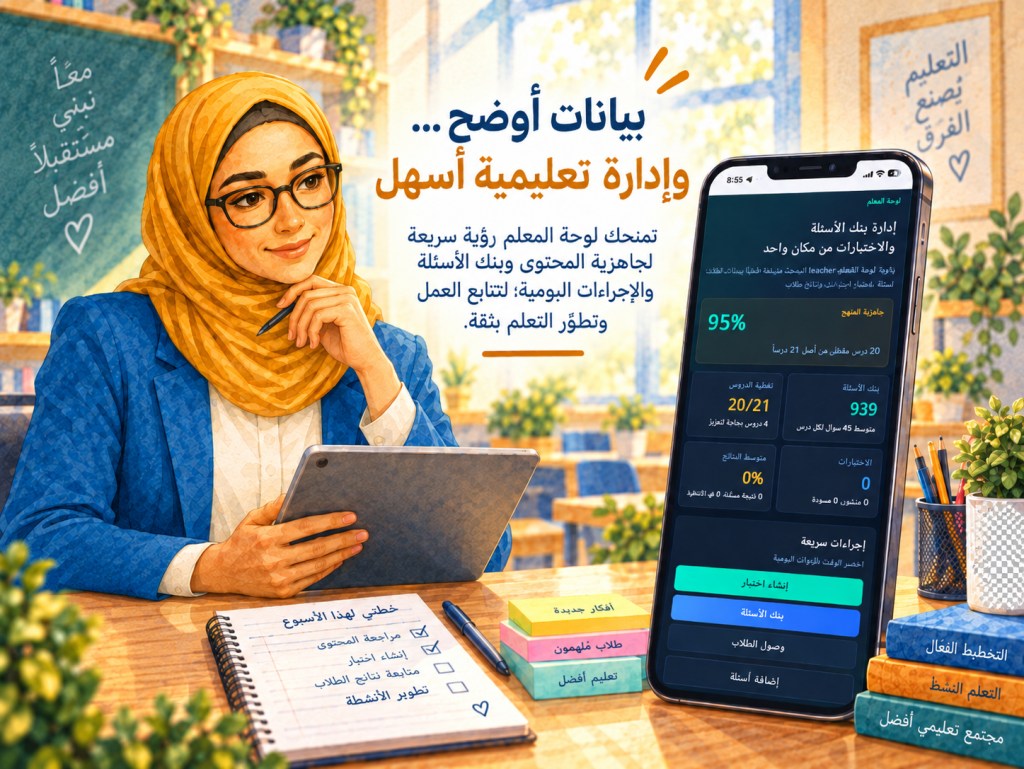 تطبيق شغف المعلم — 2