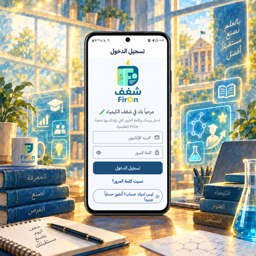 تطبيق شغف — 1