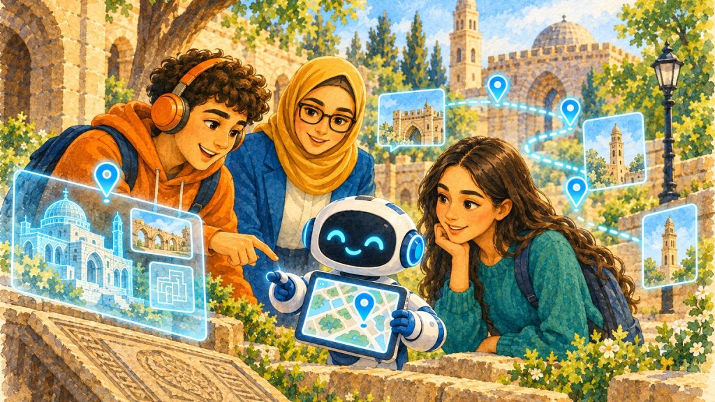 تعلم بالمكان لا عنه: قوة ألعاب الواقع المعزز في التعليم