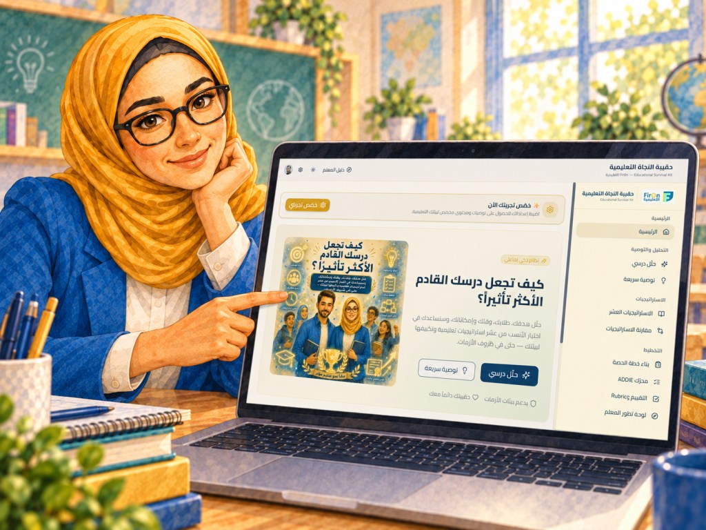 ابدأ بالدرس... وليس بالاستراتيجية.