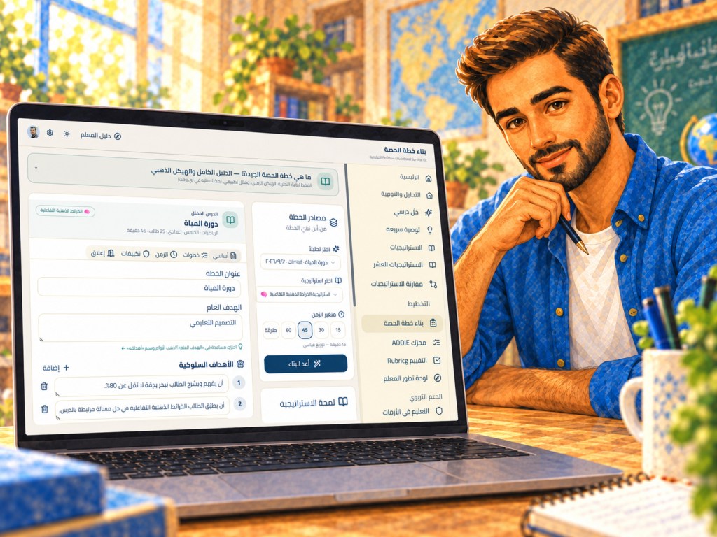 من الاختيار إلى خطة جاهزة للتطبيق.